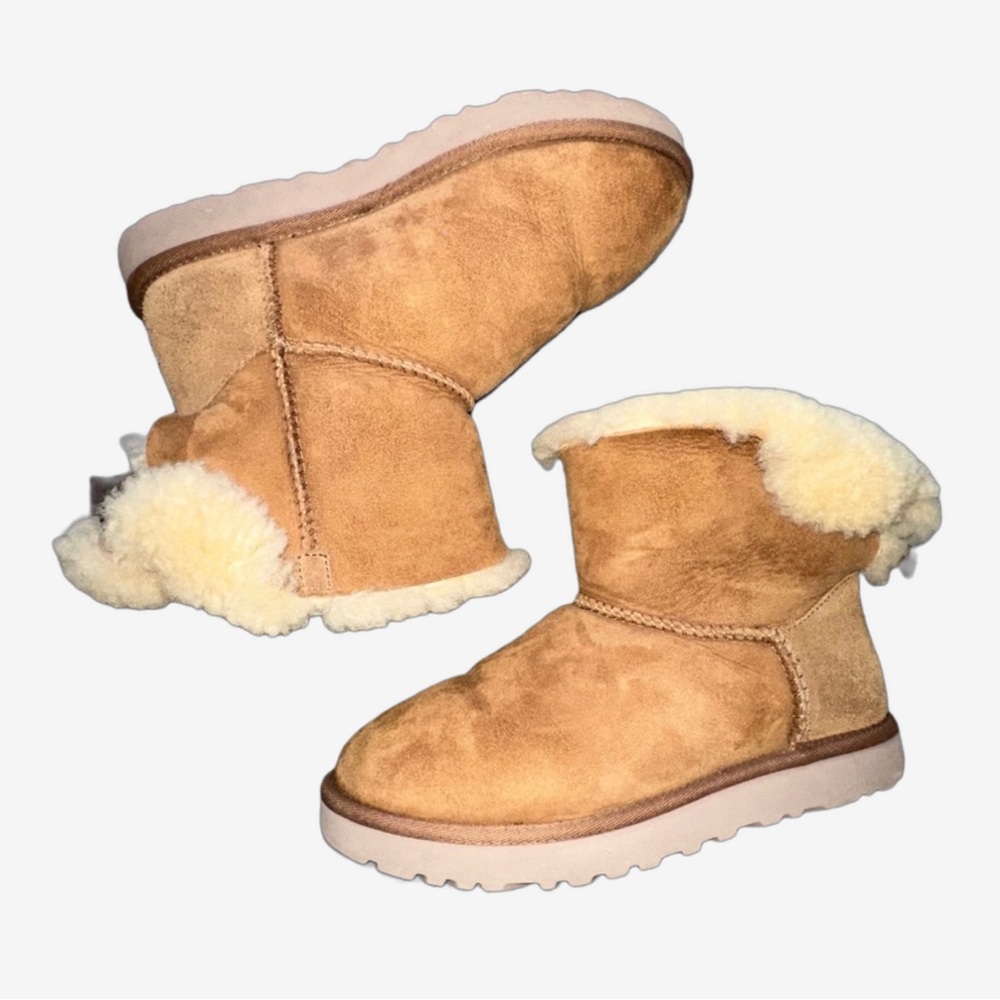 RIBBON LOW CUT UGGS